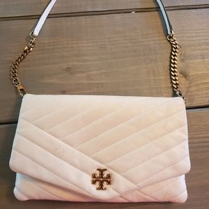 White Tory Burch purse